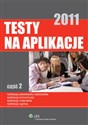 Testy na aplikacje 2011 Część 2  books in polish