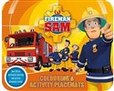 Strażak Sam - Colouring & Activity Placemats  