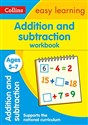 Addition and Subtraction Workbook Ages 5-7: New Edition (Collins Easy Learning) to buy in USA