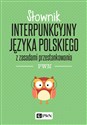 Słownik interpunkcyjny języka polskiego z zasadami przestankowania PWN buy polish books in Usa