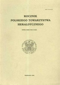 Roczniki polskiego towarzystwa heraldycznego t  II (XIII)   