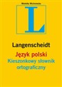 Kieszonkowy słownik ortograficzny język polski 