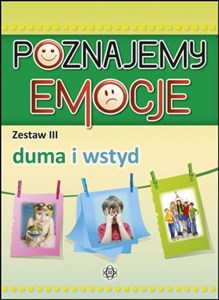 Poznajemy emocje Zestaw 3 Duma i wstyd online polish bookstore