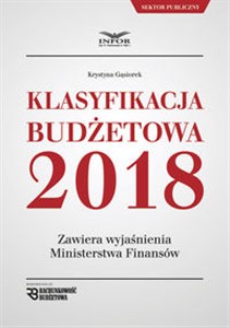 Klasyfikacja Budżetowa 2018 pl online bookstore