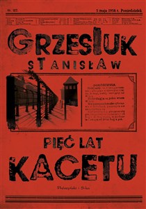 Pięć lat kacetu buy polish books in Usa