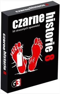 Czarne historie 8 50 strasznych opowieści Polish bookstore