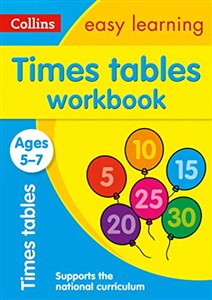 Times Tables Workbook Ages 5-7: New Edition (Collins Easy Learning) to buy in Canada