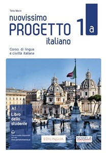 Nuovissimo Progetto Italiano 1A Podręcznik books in polish