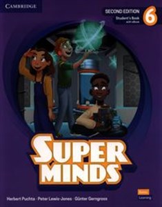 Super Minds  6 Student's Book with eBook British English polish usa