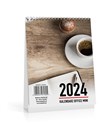 Kalendarz 2024 biurkowy Office mini pionowy buy polish books in Usa