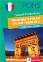 Słownik kieszonkowy francusko-polski polsko-francuski - 