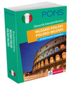 Pons Słownik kieszonkowy włosko polski polsko włoski pl online bookstore