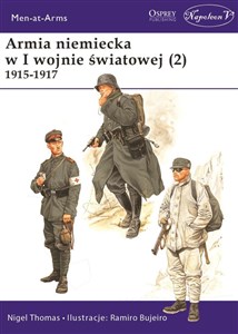 Armia niemiecka w I wojnie światowej 1915-1917. Tom 2 in polish