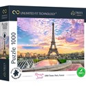 Trefl Puzzle 1000 UFT Romantic Sunset Eiffel Tower, Paris, France in polish