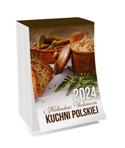 Kalendarz 2024 Vademecum kuchni polskiej zdzierak  bookstore