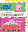 Peppa Pig. Zadanie Przyklejanie Przejażdżka z Peppą - Polish Bookstore USA