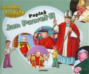 Papież Jan Paweł II Wielcy ludzie Komiks Polish bookstore