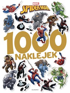 Spider-Man 1000 naklejek 