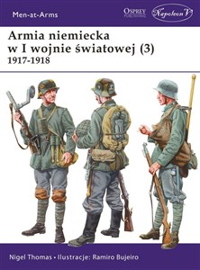Armia niemiecka w I wojnie światowej 1917-1918. Tom 3 to buy in USA