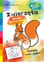 Zwierzęta. Wodne kolorowanie. Akademia mądrego dziecka - Zbigniew Dmitroca