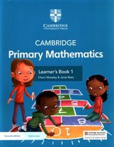 Cambridge Primary Mathematics Learner`s Book 1 with Digital access online polish bookstore