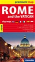 Rome and the Vatican city map 1:12 000 Polish bookstore