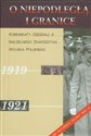 O niepodległą i granice Tom 1 Komunikaty Oddziału III Naczelnego Dowództwa Wojska Polskiego 1919-1921 Canada Bookstore