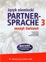 Partnersprache 3 Język niemiecki Zeszyt ćwiczeń z płytą CD Szkoły ponadgimnazjalne books in polish