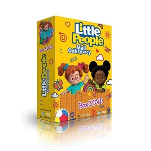 Little People Mali Odkrywcy - BOX 3DVD pl online bookstore