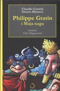 Philippe Gratin i Maja naga bookstore