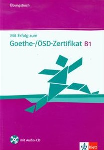 Mit Erfolg zum Goethe Zertifikat B1 + CD online polish bookstore