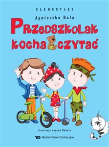 Przedszkolak kocha czytać Elementarz Canada Bookstore