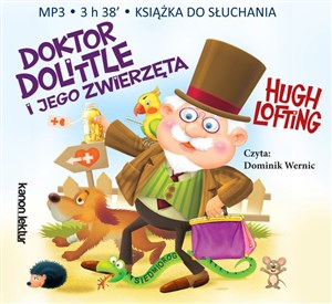 [Audiobook] Doktor Dolittle i jego zwierzęta Polish bookstore