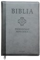 Biblia Pierwszego Kościoła szara z paginatorami i suwakiem buy polish books in Usa