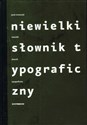 Niewielki słownik typograficzny Bookshop