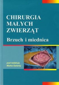 Chirurgia małych zwierząt Brzuch i miednica - Polish Bookstore USA