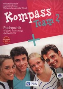 Kompass Team 2 Podręcznik + CD Szkoła podstawowa online polish bookstore
