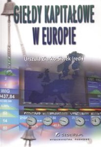Giełdy kapitałowe w Europie - Polish Bookstore USA