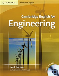 Cambridge English for Engineering Student's Book + CD  