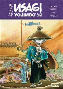 Usagi Yojimbo Saga Księga 7 polish books in canada