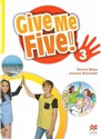 Give Me Five! 3 Activity Book + kod MACMILLAN  - Donna Shaw, Joanne Ramsden