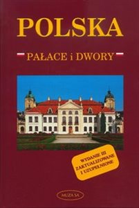 Polska Pałace i dwory Polish bookstore
