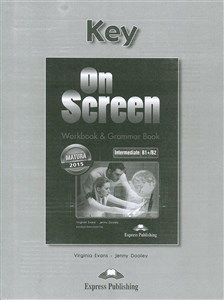 On Screen Inter B1+/B2 Matura WB&Grammar Book Key Polish bookstore