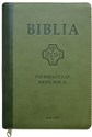 Biblia Pierwszego Kościoła ciemnozielona z paginatorami i suwakiem buy polish books in Usa