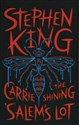 Three Novels: Carrie / Shining / Salem's Lot - Stephen. King polish usa
