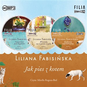 [Audiobook] CD MP3 Pakiet Jak pies z kotem buy polish books in Usa