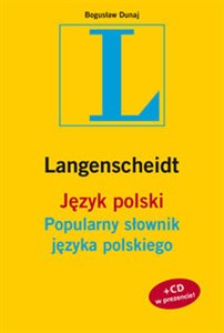 Popularny słownik języka polskiego + CD books in polish