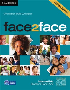 face2face Intermediate Student's Book with DVD  in polish
