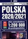 Polska 2020/2021 Atlas samochodowy dla profesjonalistów 1: 200 000 - 