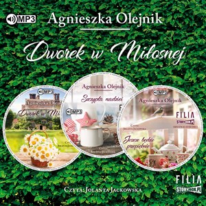[Audiobook] CD MP3 Pakiet Dworek w Miłosnej - Polish Bookstore USA